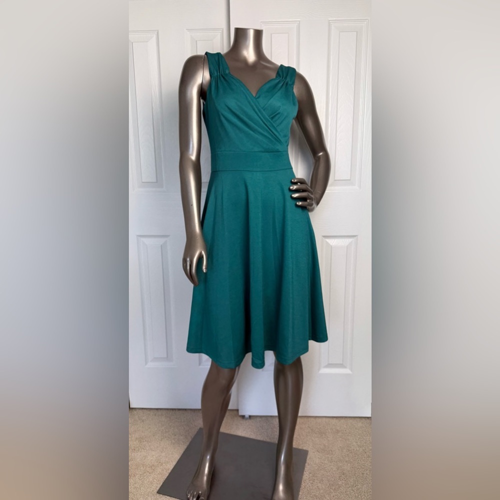 Grace Karin Dress Sleeveless Turquoise Women‎ Medium  Wedding Formal Bridesmaid
